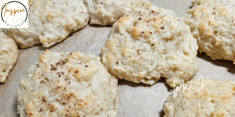 Delicious Homemade Biscuits fresh out of the oven